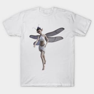 Beautiful  flying fairy Elf T-Shirt